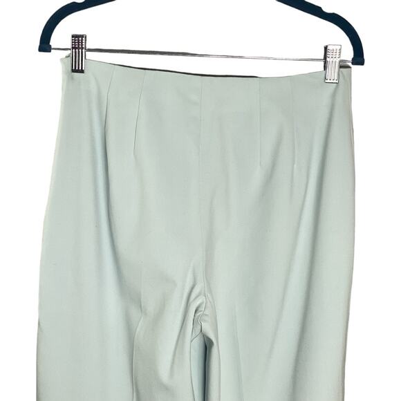 Talbots Womens Pants Stretch Straight Leg Side Zip Baby Light Blue Size 6 - Picture 4 of 9